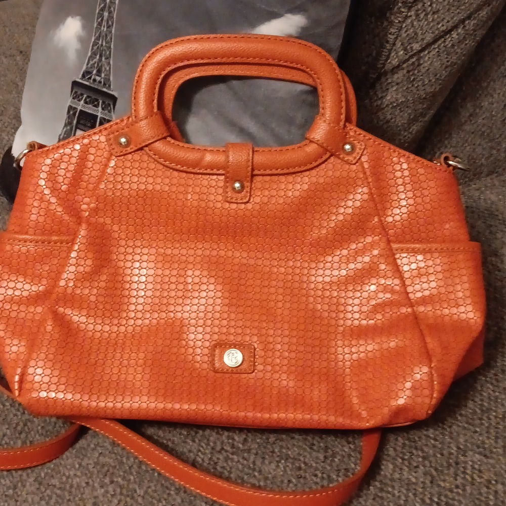 Relic vintage handbag with crossbody strap